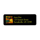 Search for new years eve party return address labels Birthday