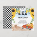 Search for sunflower bbq invitations Autumn