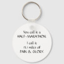 Search for marathon training key rings Half