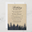 Search for kraft birthday invitations Elegant