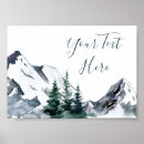 Search for baby shower guest book posters Dusty blue