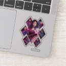Search for cyborg logo stickers Wonder woman
