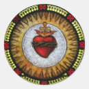 Search for stained glass heart stickers Christian