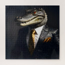 Search for crocodile puzzles Green