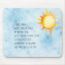 Search for poem mousepads Blue
