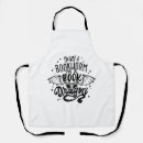 Search for bookworm aprons Lover