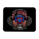 Search for patriotic rectangular magnets Military
