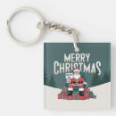 Search for traditional key rings Santa claus