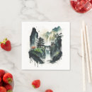 Search for chinese napkins Illustration