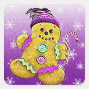 Search for cute gingerbread man stickers Red
