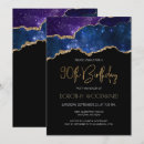 Search for celestial birthday invitations Elegant
