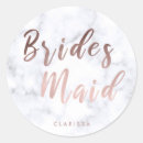 Search for metallic rose stickers Bridal shower