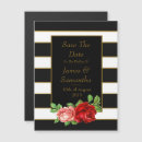 Search for red black and white gold invitations Flower