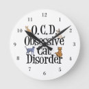 Search for funny cat clocks Cats
