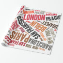 Search for journey wrapping paper World
