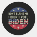 Search for i didnt vote stickers Dont