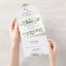 Search for simple mountain wedding invitations Greenery