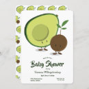Search for avocado invitations Kawaii