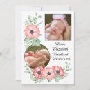 Search for watercolor birth announcement cards Wildflower