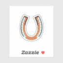 Search for horseshoes stickers Brown