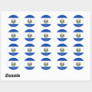 Search for salvador stickers El salvador flag