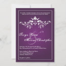 Search for filigree wedding invitations Floral