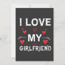 Search for boyfriend invitations Red