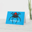Search for spider cards Black widow spider