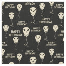 Search for goth fabric Black and white