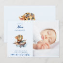 Search for airplane birth announcement cards Baby boy