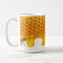 Search for bee designs mugs Honeycomb