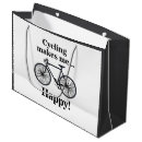 Search for bicycle gift bags Birthday