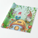 Search for gnome wrapping paper Fantasy