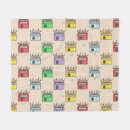 Search for old fashioned blankets 80s