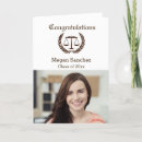 Search for law school graduation cards Scales of justice