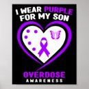 Search for five a day posters Drug overdose awareness day