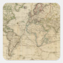 Search for coloured map stickers Hand