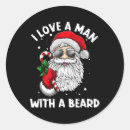 Search for i love beards stickers Santa