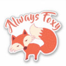 Search for foxy stickers Forest