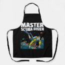 Search for diving aprons Scuba