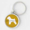 Search for soft coated wheaten terrier key rings Wheatie
