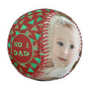 Search for best dad ever baseballs Red