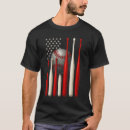 Search for baseball american flag tshirts Fan