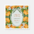 Search for little cutie napkins Citrus baby shower