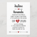 Search for kraft paper wedding invitations Heart