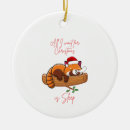 Search for all i want for christmas tree decorations Santa