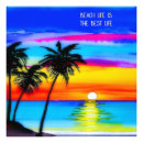Search for sea life posters Sunset
