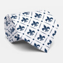 Search for low lying ties Fleur de lys