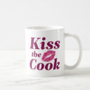 Search for kiss the cook mugs Chef