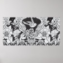 Search for art nouveau style posters Flower